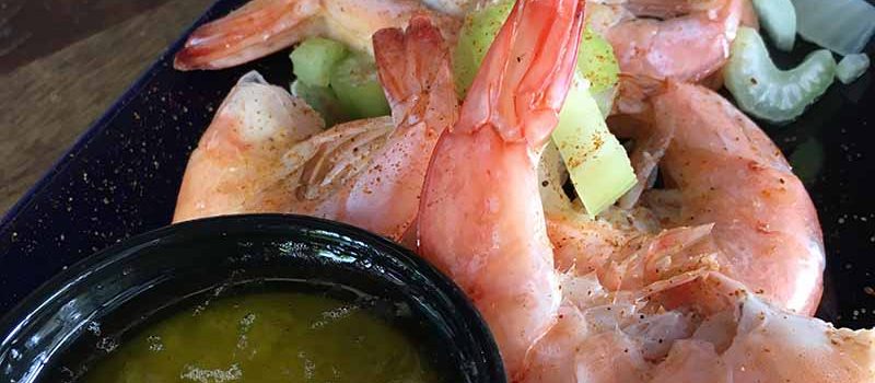 APP steamed shrimp