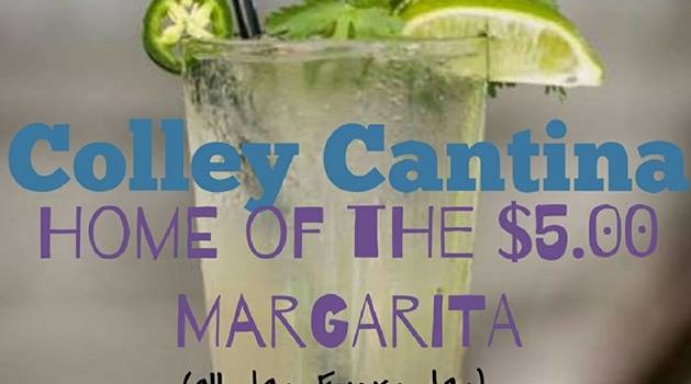 $5 Margarita Colley Cantina