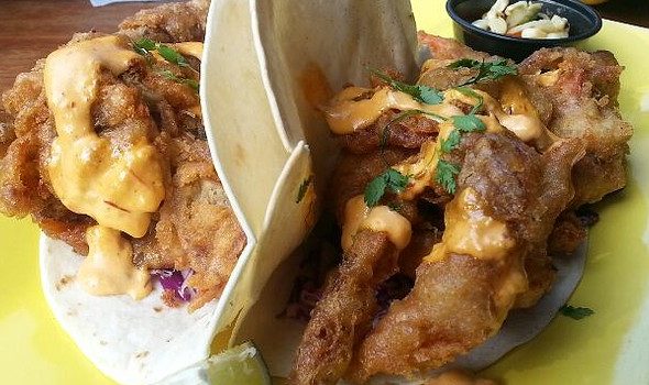 Softshell Crab Taco
